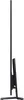 Side view of a black Samsung Neo QLED TV on a stand, against a white background. Produktbild-Vorschau