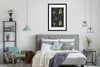 MuchoWow® Gerahmtes Poster Muster - Spirituell - Gold 60x90 Produktbild-Vorschau 7