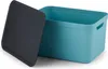 3er Set Dekobox mit Deckel DIN A4 JIVE, Farbe:Himmelblau Produktbild-Vorschau 3