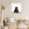MuchoWow® Poster Kind - Affe - Schimpanse - Babytiere - Produktbild-Vorschau 7