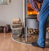 HOOZ Funkenschutzplatte – ESG Sicherheitsglas 6 mm, Produktbild-Vorschau 3