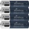 MediaRange MRBAT160 4 MediaRange USB-Akkus mit Ladekabel Voir les images du produit 4