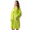 Milk&Moo Cacha Frog accappatoio da donna in velluto, Anteprima dell’immagine prodotto 7