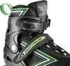 NH11912 A 2in1 Schwarz-Grün Größe M (35-38) Inline-Skates Produktbild-Vorschau 31