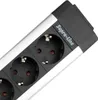 REV Steckdosenleiste 4-fach + KS USB SupraLine Schalter Produktbild-Vorschau 4