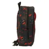 Schulrucksack Batman Schwarz 22 x 27 x 10 cm 3D Produktbild-Vorschau 3