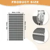 FIVMEN Doppelrollo Klemm fix ohne Bohren|Grau B80 x H150 Produktbild-Vorschau 2