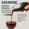 Weindekanter Belüfter für Rotwein Weißwein Whisky Produktbild-Vorschau 3