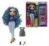 Mga Rainbow High Style Icons Skyler Puppe Blau  Kinder Blau Produktbild-Vorschau 5