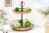riess-ambiente Massivholz Etagere PURE NATURE 40cm Mango Produktbild-Vorschau 3