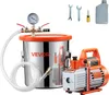 A vacuum chamber kit with a pump and accessories, displayed on a white background. Náhľad obrázku produktu