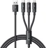Mcdodo 3In1 Usb Cable Fast Charging Usb-C Lightning Micro Voir les images du produit 12