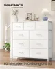 SONGMICS Kommode, Schrank, 9 Stoffschubladen, Produktbild-Vorschau 3