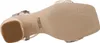 GUESS Damen-Sandalen Cadante in Beige mit Geflechtabsatz, Produktbild-Vorschau 5