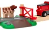 Großes Bahn Bauernhof-Set BRIO 63398400 Produktbild-Vorschau 9