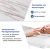 COSTWAY Table de manucure pliable avec collecteur de Voir les images du produit 6