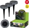 Näve Leuchten 3er-Set LED Solar-/Bodenerdspieß "KIAN" Ø: 12 Produktbild-Vorschau 8