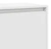 Nachttisch Weiß 45x34x44,5 cm Holzwerkstoff Produktbild-Vorschau 10