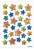 HERMA MAGIC stickers stars coloured stone 1 sheet Produktbild-Vorschau 3