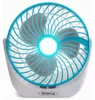 Stolní ventilátor Rosberg R51760S, 5 W, 16 cm, 180 minut Náhled obrázku produktu 2