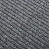 vidaXL Schmutzfangläufer Grau 100x400 cm Produktbild-Vorschau 2