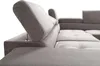 Sofa Couch Polsterung L-Form Wohnzimmer Design Ecke Produktbild-Vorschau 3