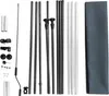 Aga Tenda telescopica 350x120 cm Grigia Anteprima dell’immagine prodotto 6