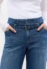 ANGELS Damen Jeans Liz Retro Wide Leg Blau Schlaghose Produktbild-Vorschau 6