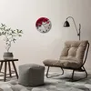 Wanduhr aus Glas 30fi Glasbild Glasuhr Gehärtetes Glas - Produktbild-Vorschau 3