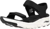 Skechers Damen Arch Fit - Touristy Sandals, Black Mesh, 40 Produktbild-Vorschau 5