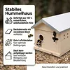 Mucola Hummelhaus Hummelkasten Nistkasten Insektenhaus Produktbild-Vorschau 2