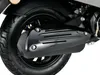 Motorroller Napoli 125 ccm 85 km/h EURO 5+ silber-schwarz Produktbild-Vorschau 13
