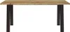 vidaXL Esstisch 150x90x75 cm Massivholz Akazie Produktbild-Vorschau 4