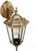 Vonkajšia nástenná lampa LO 4102 zlatá 1xE27x50W hliník Náhľad obrázku produktu 2