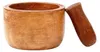Mörser mit Pistill Koopman, Holz, 10x6,5 cm, braun Produktbild-Vorschau 3