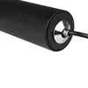 A close-up view of the end of a black cylindrical object, likely a lamp or light fixture, with a silver metal fitting where a cable emerges. Produktbild-Vorschau