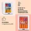 Klarstein Lodówka, Mini lodówka ze szklanymi drzwiami, Mini Podgląd zdjęcia produktu 4