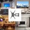 Collage of different room settings and a product image of a TV wall mount. Podgląd zdjęcia produktu