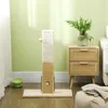 PawHut Kratzstamm, 79cm Kratzsäule mit Fellbürsten, Produktbild-Vorschau 7