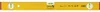 A yellow spirit level with red end caps, shown against a white background. Náhľad obrázku produktu