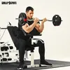 GORILLA SPORTS® Hantelset - 25 kg, SZ Curlstange 120 cm, Produktbild-Vorschau 7