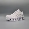 Nike Shox TL White Metallic Silver Max Orange - EU: 39 Produktbild-Vorschau 24