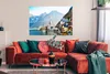 MuchoWow® Poster Hallstatt in Österreich 120x80 cm - Bilder Produktbild-Vorschau 2
