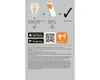 Ledvance LED Smart+ Spiral Filament Birne A60 4,5W = 30W Produktbild-Vorschau 18