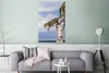 MuchoWow® Poster Leopard - Baum - Sprung 80x120 cm - Produktbild-Vorschau 6