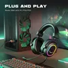 FIFINE Gaming Headset avec microphone Casque Over Ear avec Voir les images du produit 7
