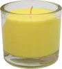 Duftkerze im Glas MINNESOTA POPCORN GELB 9 cm gelb Produktbild-Vorschau 3
