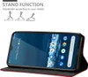 Cadorabo kryt pre Nokia 5.3 ochranný kryt v červenej farbe Náhľad obrázku produktu 2