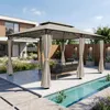 CASARIA Pavillon Topas 3x4m Metall Produktbild-Vorschau 3