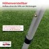 Grafner Campingtisch Sitzgarnitur klappbar Aluminium Produktbild-Vorschau 6